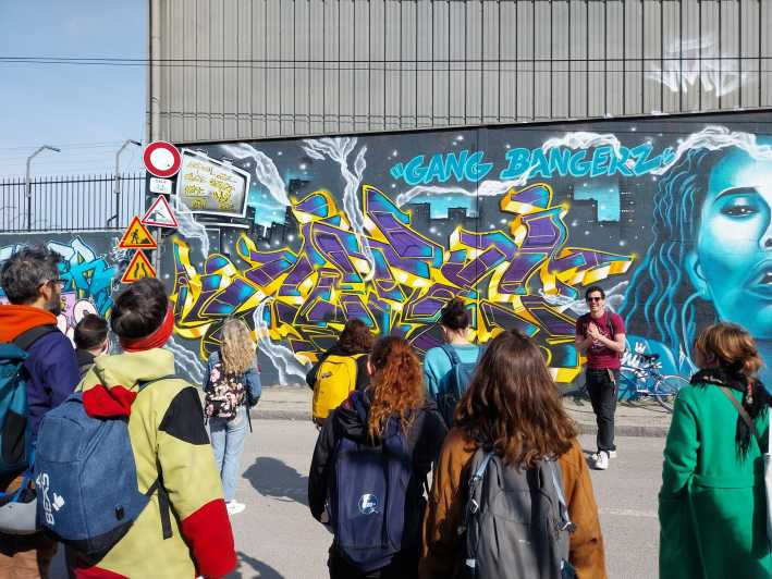 Street Art Tour and Introduction to Graffiti - Learning From a Graffiti Artist