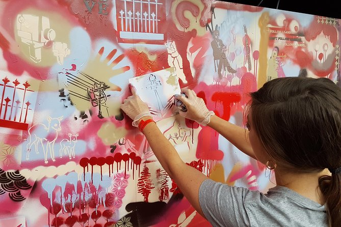 Street Art Tour and Spray Painting Workshop in London - Overview and Experience