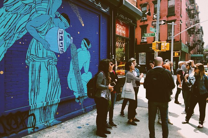 Street Art Tour at Soho - Tour Highlights
