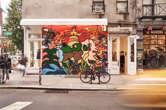 Street Art Tour at Soho - Local Street Artists