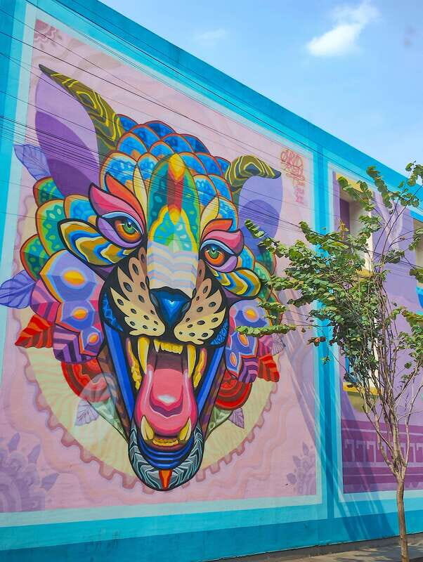 Street Art Tour: Downtown Mexico City - The Sum Up