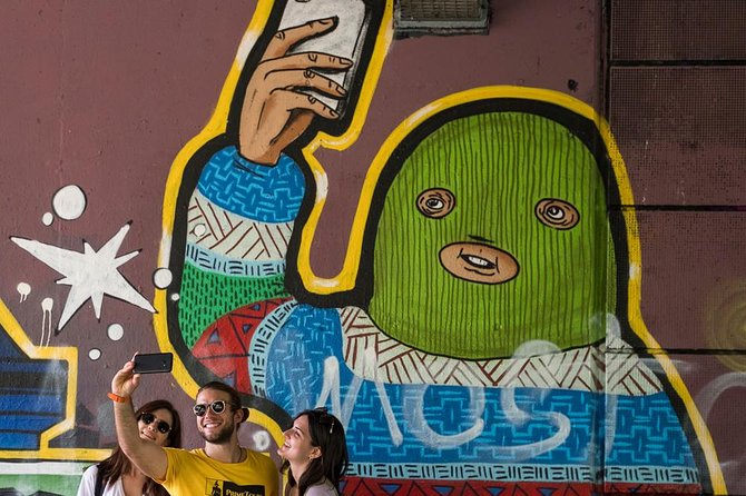 Street Art Tour in Vienna - End Point and Surrounding Area