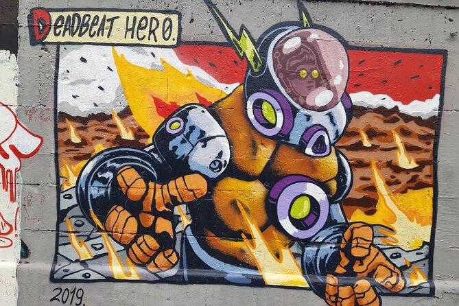 Street Art Tour in Vienna - Alternative Side of Vienna Art World