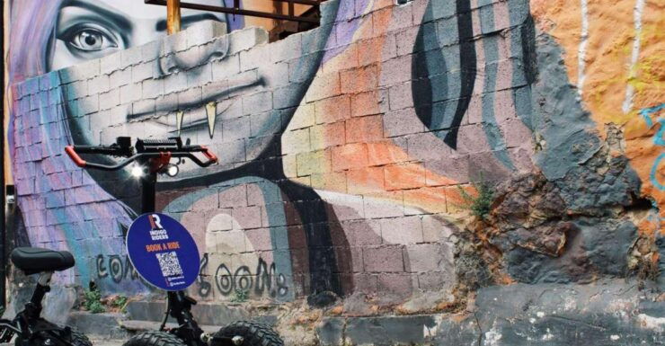 Street Art Tour With Ezraider (4-Wheeled) - Good To Know