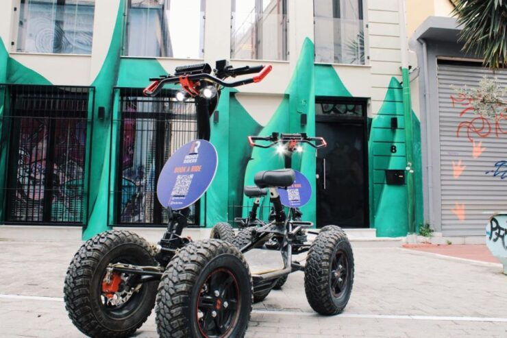 Street Art Tour With Ezraider (4-Wheeled) - Tour Pricing and Duration