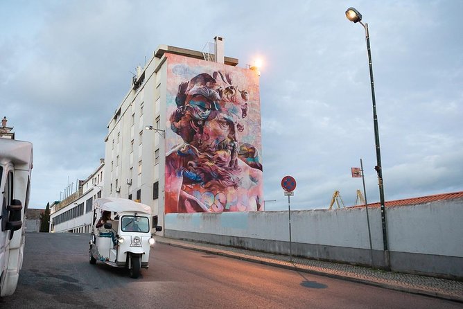 Street Art - Tuk Tuk Tour - Overview of Lisbons Street Art Scene