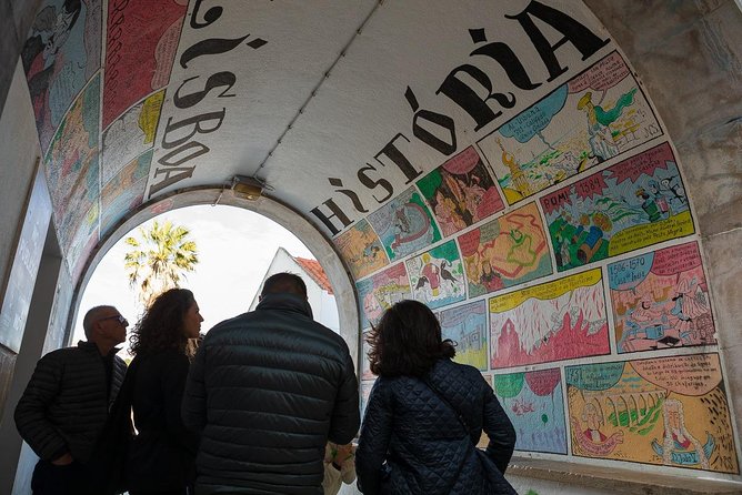 Street Art - Tuk Tuk Tour - Importance of Street Art in Portugals Capital