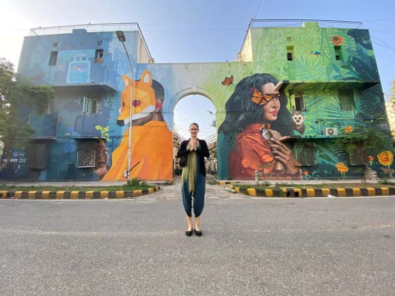 Street Art Walk & Lodhi Gardens with Chai & Food - Why This Tour Stands Out