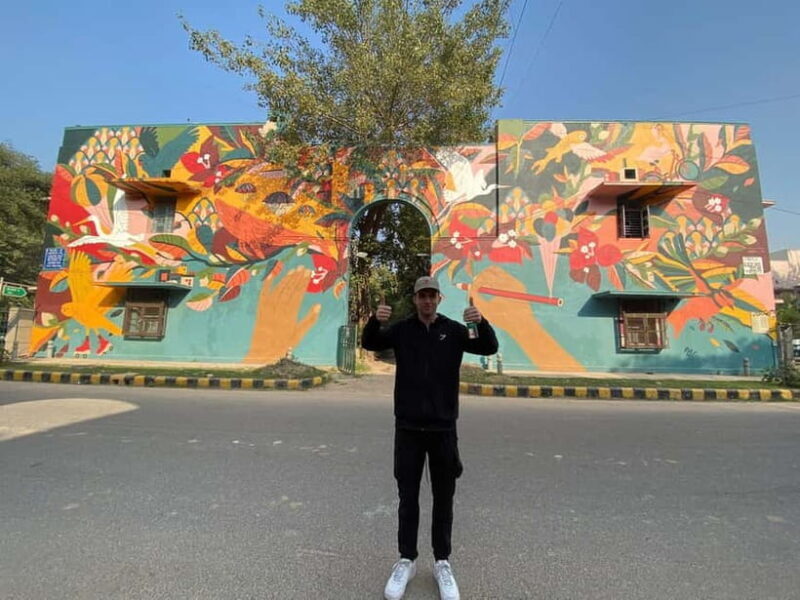 Street Art Walk & Lodhi Gardens with Chai & Food - The Sum Up