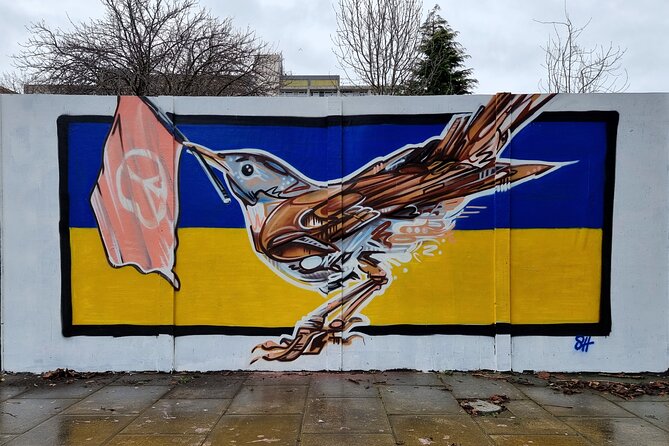 Street Art Walk of Leith in North Edinburgh - What To Expect