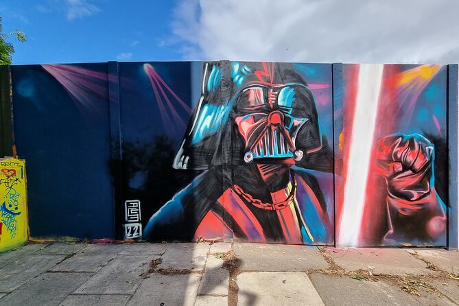 Street Art Walk of Leith in North Edinburgh - Additional Info