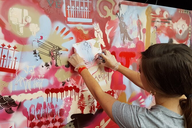 Street Art Walking Tour and Workshop in London - Experience Details
