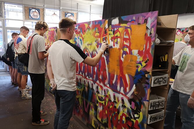 Street Art Walking Tour and Workshop in London - Directions