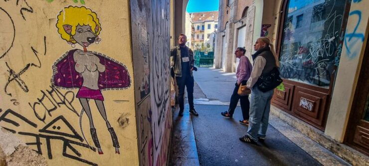 Street Art Walking Tour, Discover an Alternative Budapest - Experience Highlights