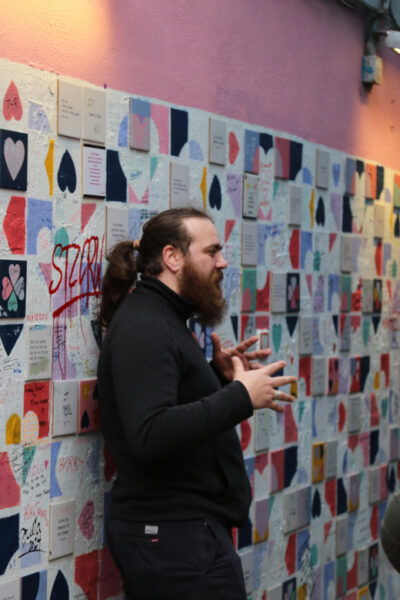 Street Art Walking Tour - Murals, Stickers, and Art Forms