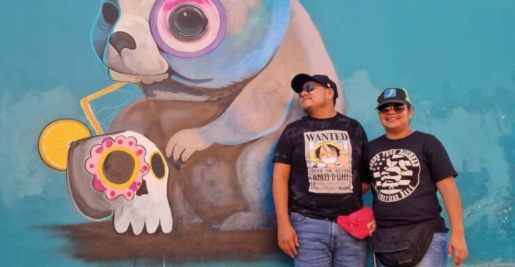 Street Art With an Artist - Tour Description