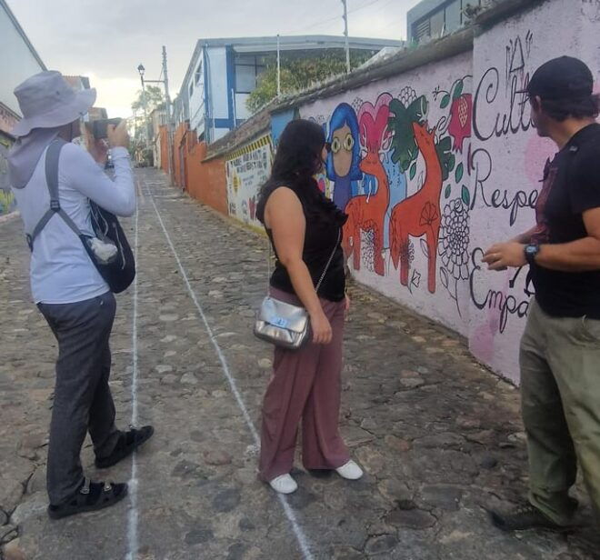 Street Art With an Artist - Highlights
