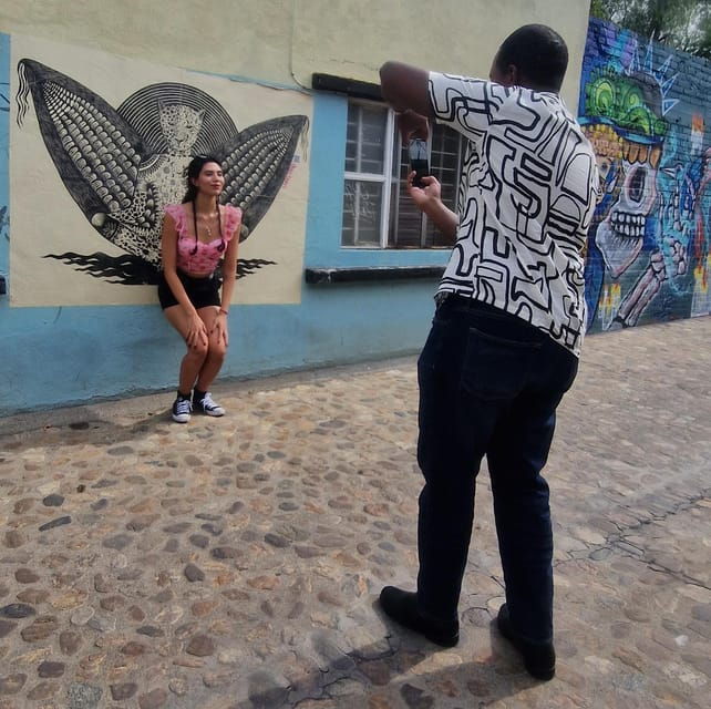 Street Art With an Artist - Exclusions