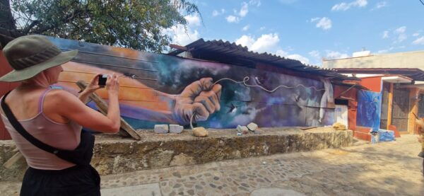 Street Art With an Artist - Discover Oaxacas Street Art