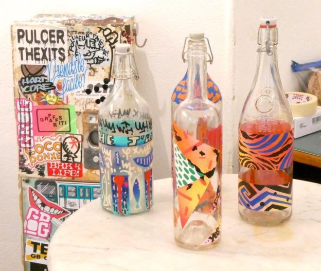 Street-Art Workshop: Bottle Customization With an Artist - Booking Information