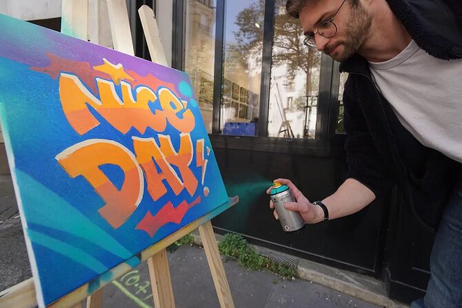 Street Art Workshop on Canvas - Workshop Details and Inclusions