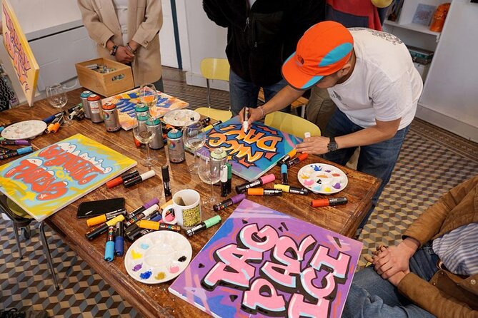 Street Art Workshop on Canvas - Meeting and Pickup Information