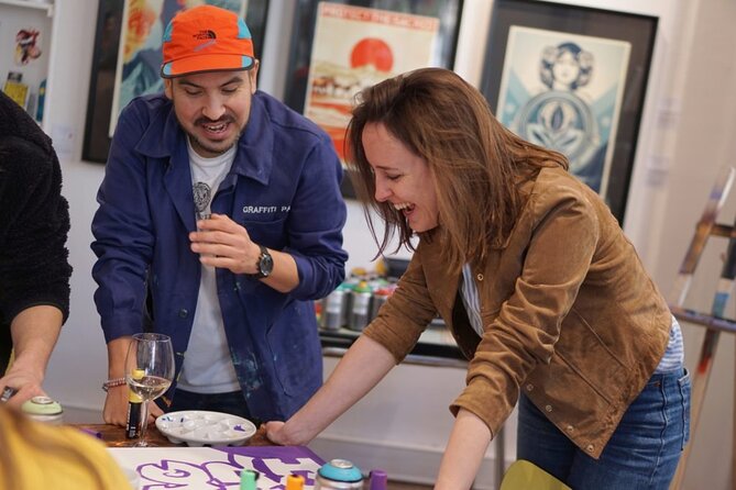 Street Art Workshop on Canvas - The Sum Up