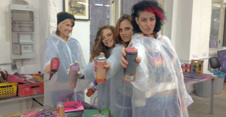 Street Art Workshop & Tour - Private Group - Activity Overview
