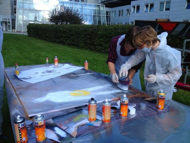 Street Art Workshop & Tour - Private Group - Suitable for
