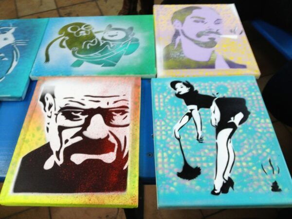Street Art Workshop & Tour - Private Group - Product Details