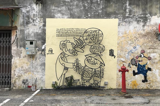 Street Arts of George Town From Penang - Frequently Asked Questions