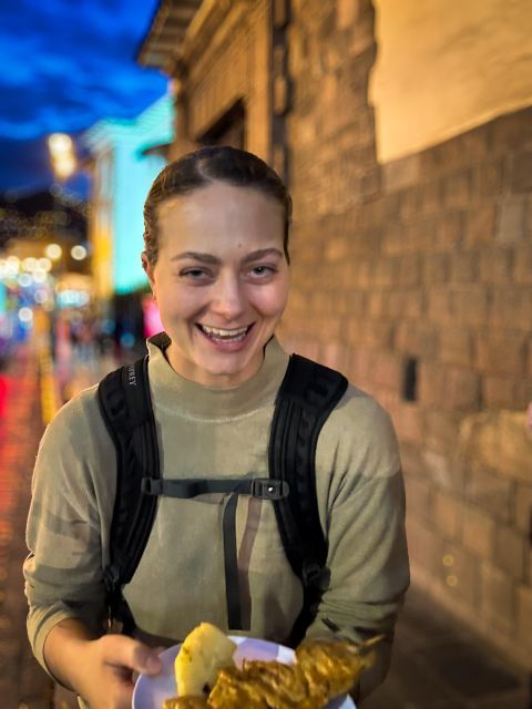 Street Food Adventure - Booking Details
