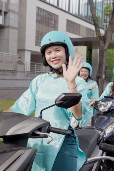 Street Food and Sightseeing Night Tour | Ao Dai Female Rider - Unique Cultural Insights