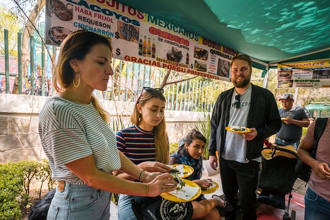 Street Food Bike Tour / Mexico Is Not Only Tacos - Experience the Culinary Diversity of Mexico