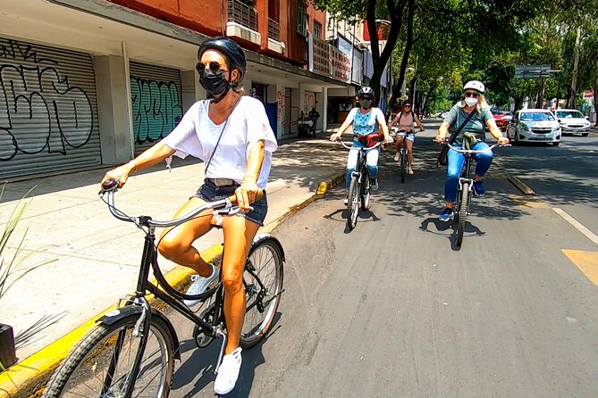 Street Food Bike Tour/ Mexico Off the Beaten Track - Additional Information