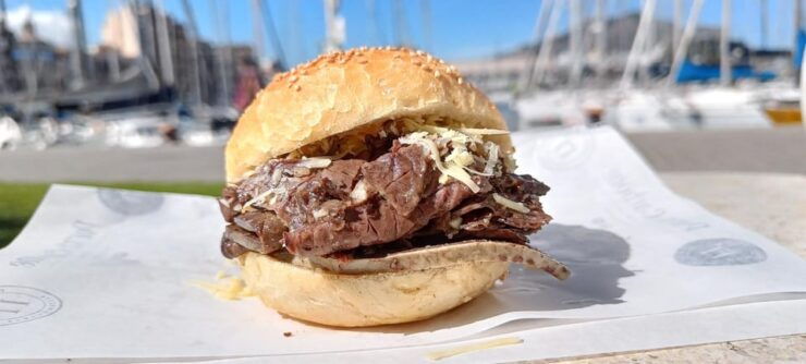 Street Food Bike Tour With Dessert - Itinerary Highlights