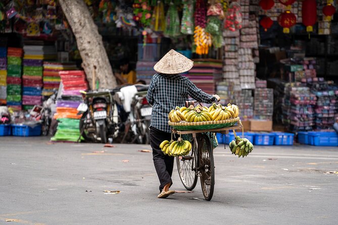 Street Food by Walking Tour for 3 Hours in Hanoi, Vietnam - Meeting and Pickup Information