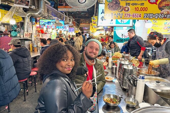 Street Food Fiesta in Namdaemun Market - Reviews and Ratings