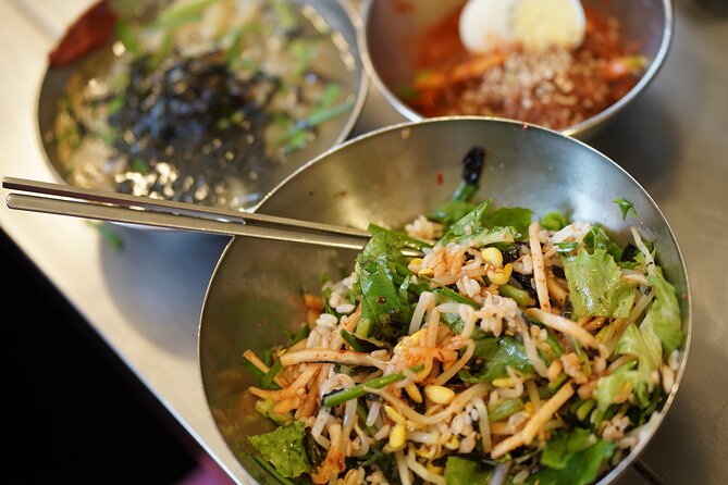 Street Food Fiesta in Namdaemun Market - Inclusions in the Food Tour