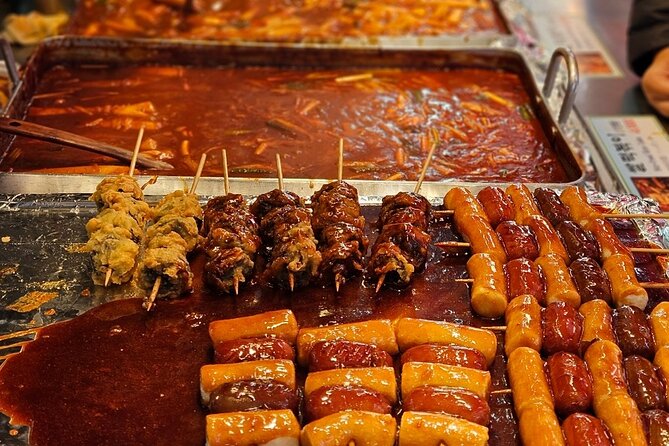Street Food Fiesta in Namdaemun Market - Traveler Requirements and Restrictions