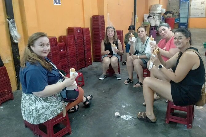 Street Food on Foot (Daily Tour – Group Tour 12 Pax Max) - Inclusions
