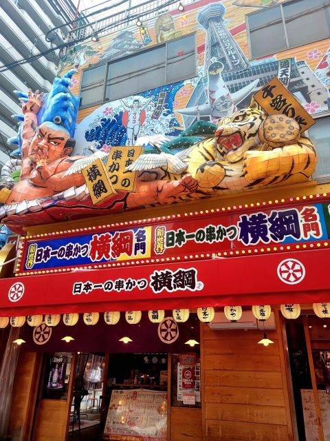 Street Food Osaka Shinsekai Walking Tour With a Local Guide - General Information