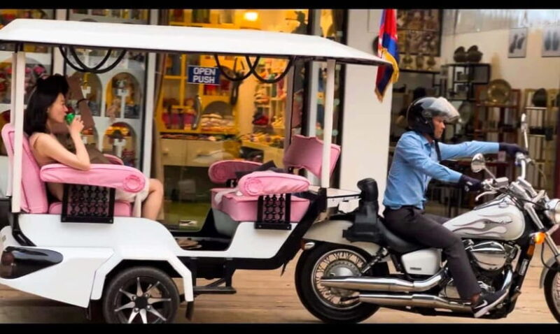 Street Food Tour and Phare Circus with Tuk-Tuk Transfers - An Authentic Cambodian Food Journey