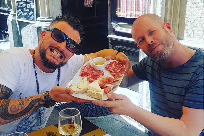Street Food Tour DLuxe Tastes of Turin - I Eat Food Tours & Events - Meet Your Knowledgeable Tour Guide