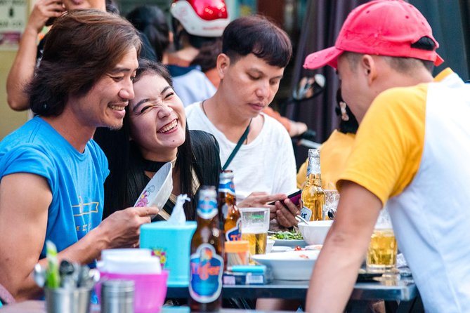 Street Food Tour on 2 Wheels - Safety Guidelines and Precautions