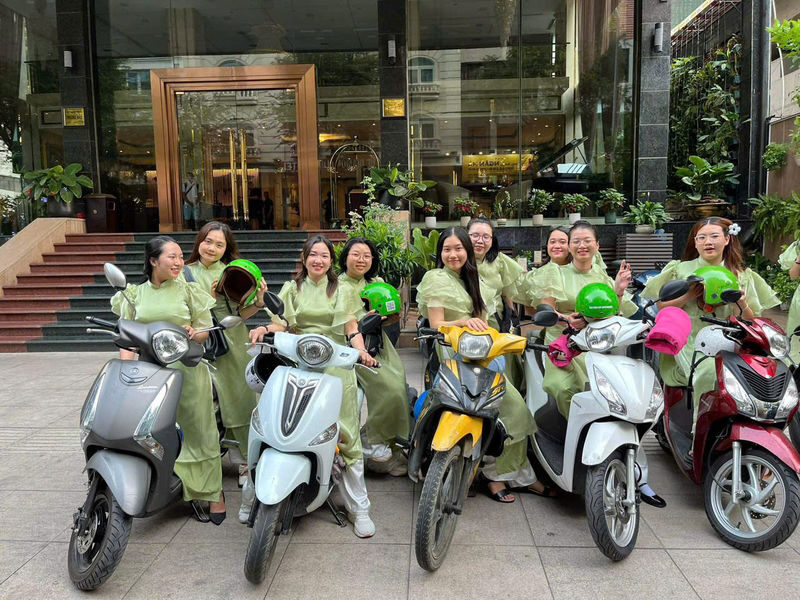 Street Food Tour with 11 Tastings & Michelin Dish by Motorbike - At a glance