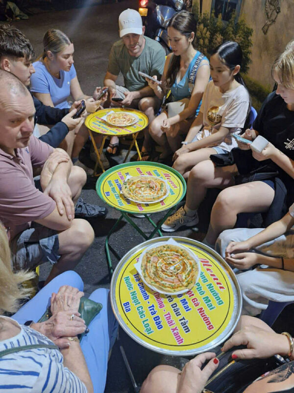 Street Food Tour with 11 Tastings & Michelin Dish by Motorbike - A Saigon food route built around variety