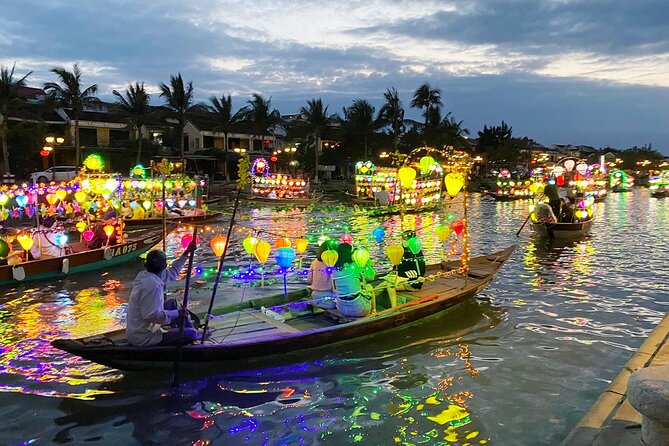 Street Food Walking Tours With Colourful Lanterns Boat Ride - Creating Lasting Memories With Food and Lanterns