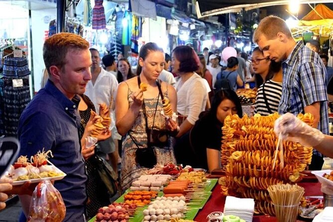 Street Food Walking Tours With Colourful Lanterns Boat Ride - Common Questions