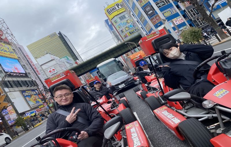 Street Go-Kart Experience in Akihabara/Shibuya by the Original Stree - Akihabara, Marunouchi and Ginza from kart level
